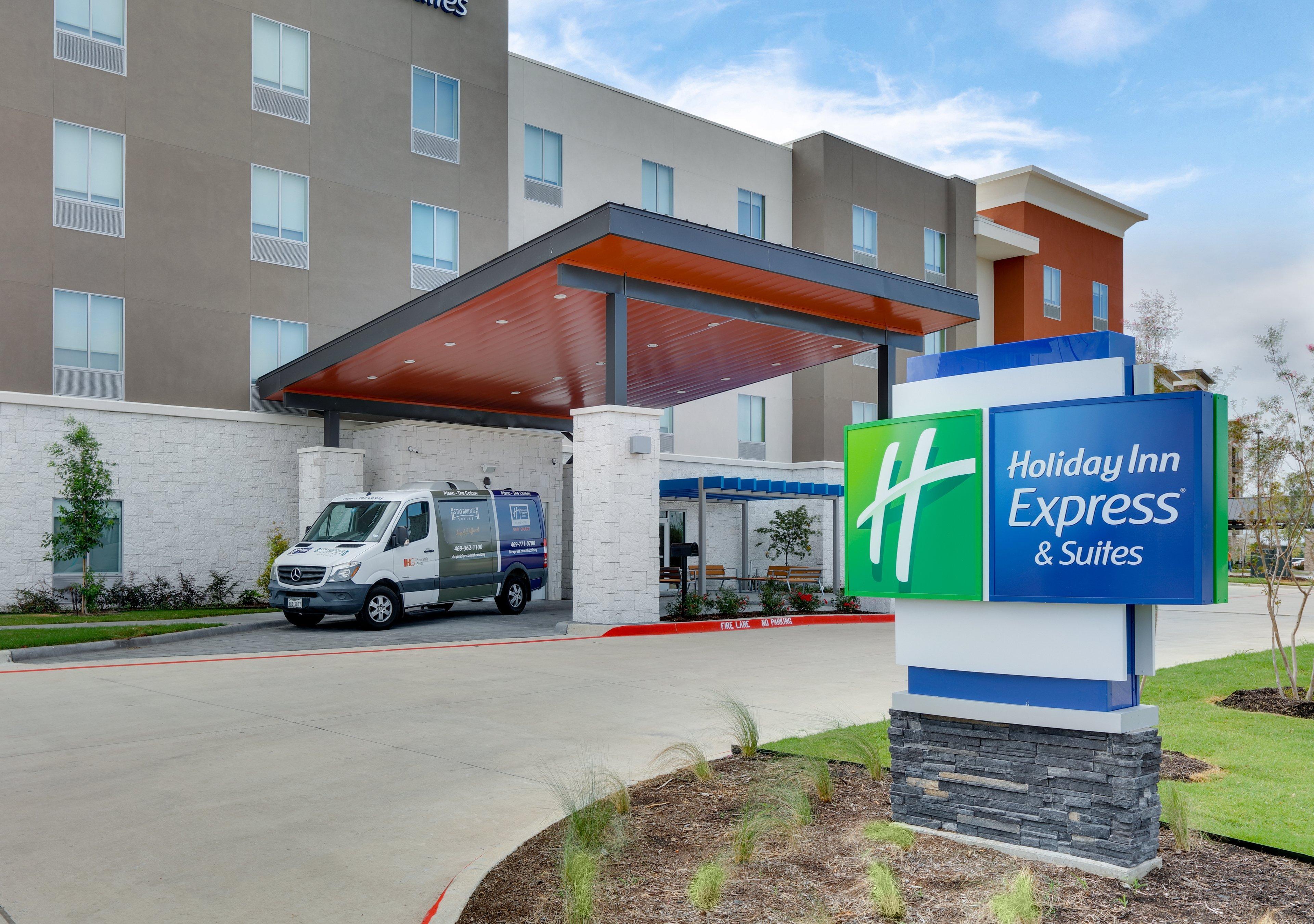 Holiday Inn Express & Suites - Plano - The Colony By Ihg מראה חיצוני תמונה